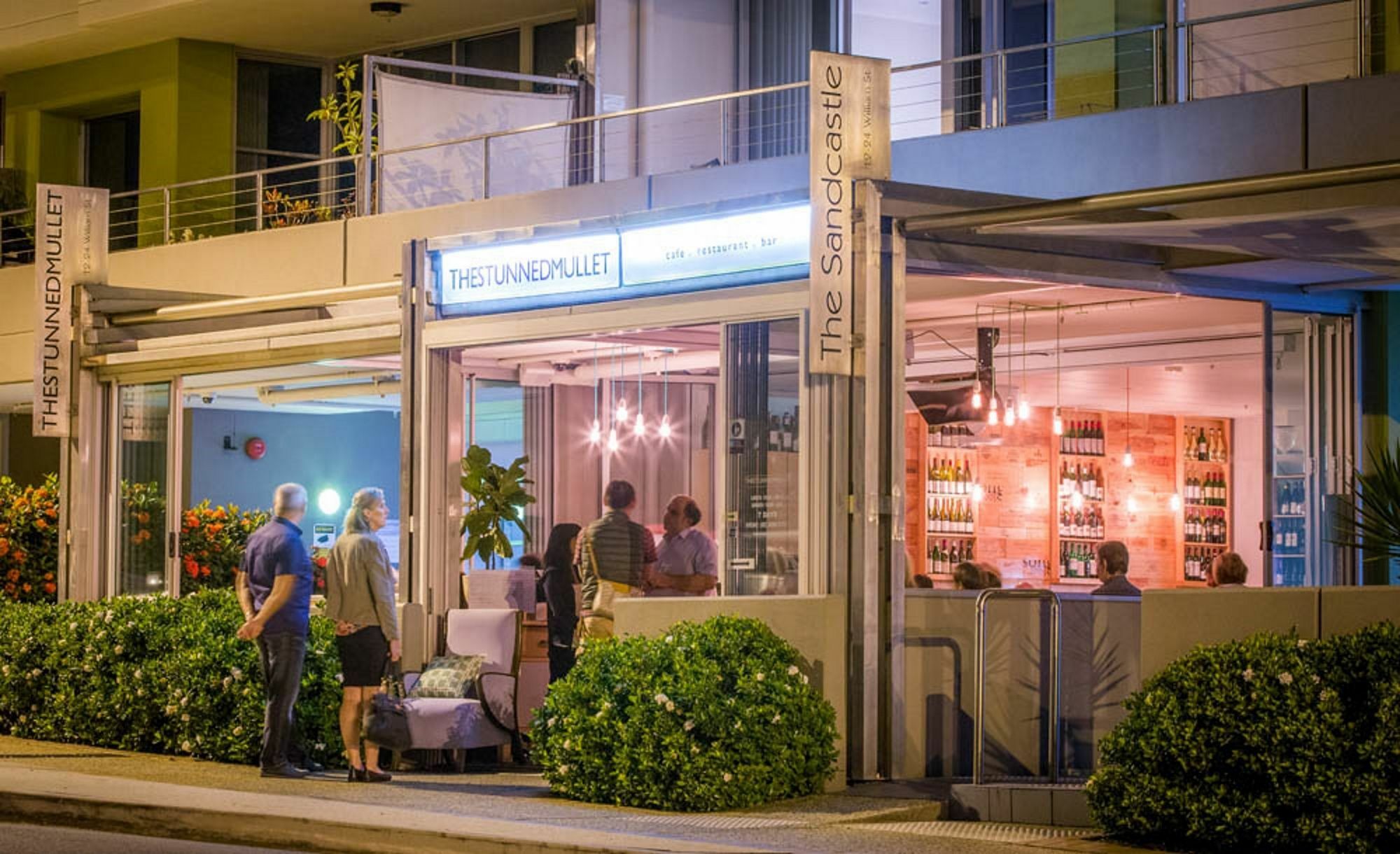 Sandcastle Apartments ポート・マッコリー エクステリア 写真